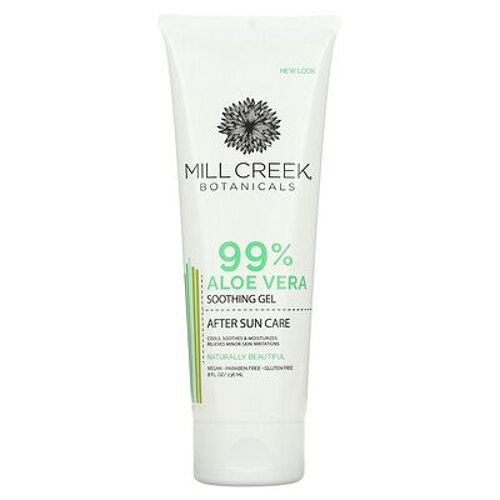 Mill Creek Botanicals Gel Apaisant À 99 % D'aloe Vera, 236 Ml 