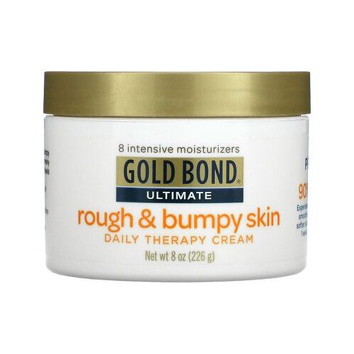 Gold Bond Ultime, Crème Thérapeutique Quotidienne, Peaux Rugueuses Et Granuleuses, Sans Parfum, 226 G 