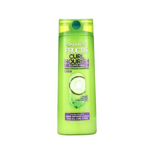 Garnier Curl Nourish, Shampooing Hydratant, Pour Tous Les Types De Boucles, 370 Ml