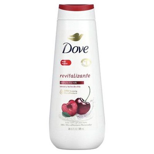 Dove Gel Douche, Cerise Et Lait De Chia, 591 Ml 