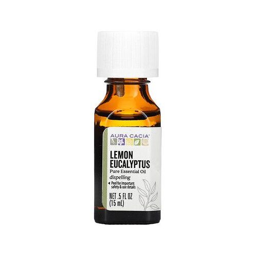 Aura Cacia Huile Essentielle Pure, Eucalyptus Citronné, 15 Ml 