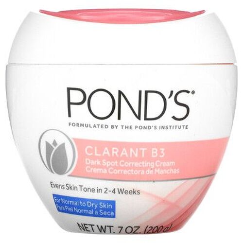 Pond's Clarant B3, Crème Correctrice Contre Les Taches Brunes, 200 G 