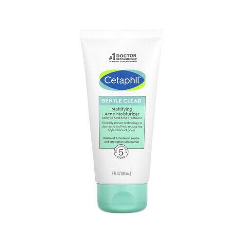 Cetaphil Hydratant Doux Et Matifiant Contre L'acné, Nettoie En Douceur, 89 Ml 