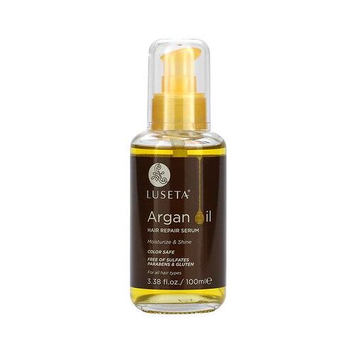 Luseta Beauty Huile D'argan, Sérum Réparateur Pour Les Cheveux, 100 Ml 