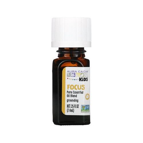 Aura Cacia Enfants, Mélange D'huiles Essentielles Pures, Concentré, 7,4 Ml 