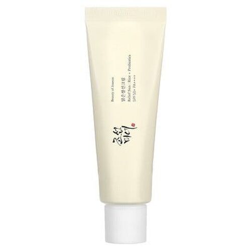 Beauty Of Joseon Soulagement Du Soleil : Riz + Probiotiques, Pa ++++ Spf 50+, 50 Ml 