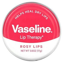 Vaseline Lip Therapy, Lèvres Rosées, 17 G 