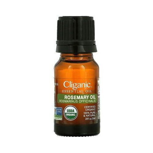 Cliganic Huile Essentielle 100 % Pure, Romarin, 10 Ml 