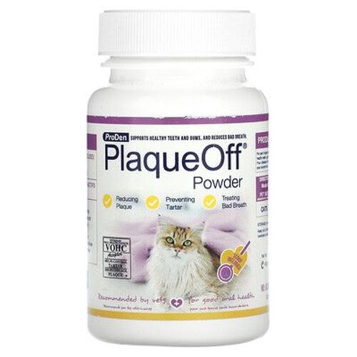 Proden Plaqueoff En Poudre, Pour Chats, 40 G