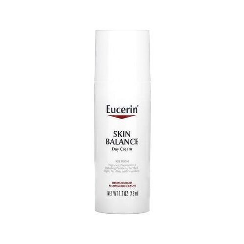 Eucerin Skin Balance, Crème De Jour Pour Le Visage, 48 G 