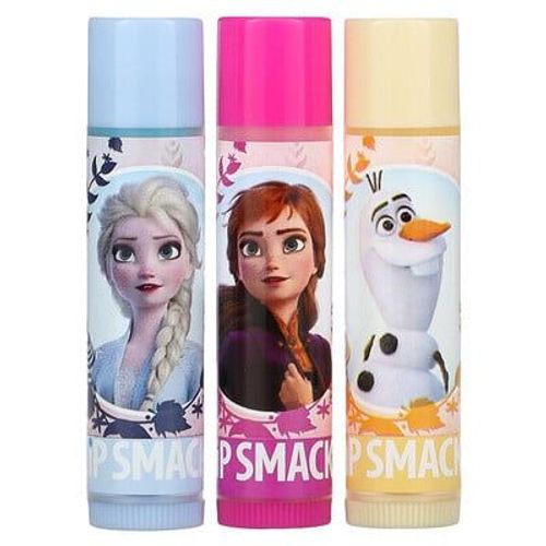 Lip Smacker La Reine Des Neiges Ii, Baume À Lèvres, Pack De Trios, 4 G Chacun 