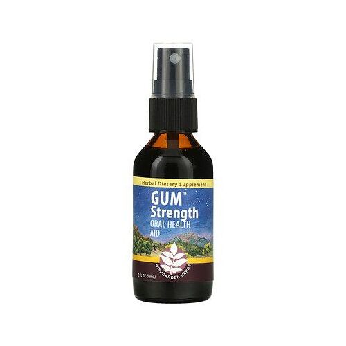 Wishgarden Herbs Gencives Renforcées, Aide À La Santé Bucco-Dentaire, 59 Ml 