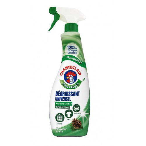Pack de 3 - CHANTECLAIR F&R Spray Dégraissant Universel Fraicheur de Pin 625 mL