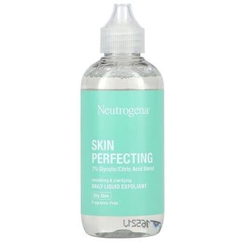 Neutrogena Perfectionneur De Peau, Exfoliant Liquide Quotidien, Peaux Grasses, Sans Parfum, 118 Ml 