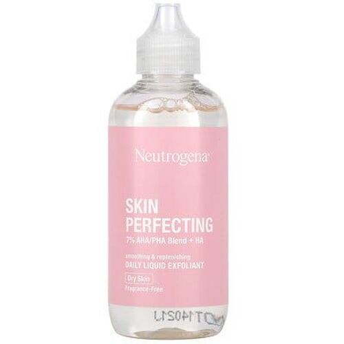 Neutrogena Perfectionneur De Peau, Exfoliant Liquide Quotidien, Peau Sèche, 118 Ml 
