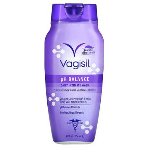 Vagisil Ph Balance, Soin Intime Quotidien, 354 Ml 