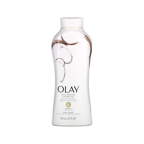 Olay Gel Douche Ultra Hydratant, Oasis À La Noix De Coco, 650 Ml 