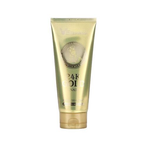 Elizavecca Milky Piggy, 24k Gold Snail, Mousse Nettoyante, 180 Ml 