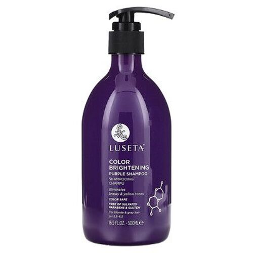 Luseta Beauty Illuminateur De Couleur, Shampooing Violet, 500 Ml 