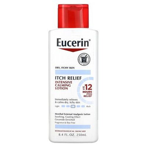 Eucerin Soulagement Des Démangeaisons, Lotion Apaisante Intensive, 250 Ml 