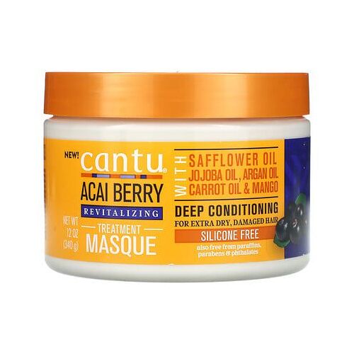 Cantu Masque De Soin Revitalisant, Baies D'açai, 340 G 