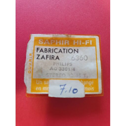 SAPHIR DIAMANT ZAFIRA 6366 PHILIPS AG 3063/3304