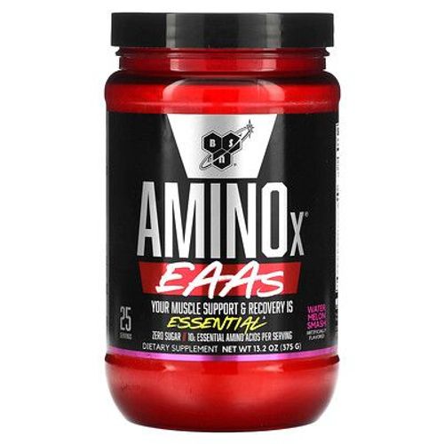Bsn Aminox, Eaa, Soutien Et Récupération Musculaires, Pastèque, 375 G 