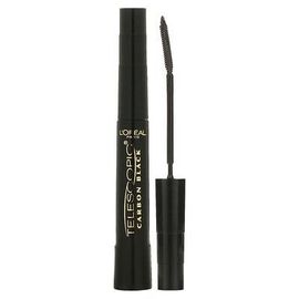 L'oréal Mascara Telescopic Carbon Black, Carbon Black 935, 8 Ml 