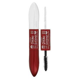 L'oréal Mascara Double Extend Beauty Tubes, 575 Blackest Black, 5,2 Ml 
