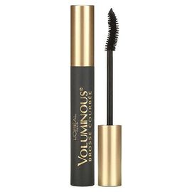 L'oréal Mascara Incurvé Volumineux, 340 Black, 8 Ml 