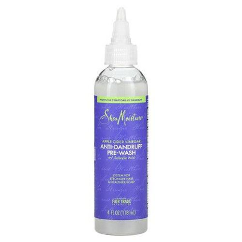 Sheamoisture Prélavage Antipelliculaire Au Vinaigre De Cidre De Pomme Avec Acide Salicylique, 118 Ml