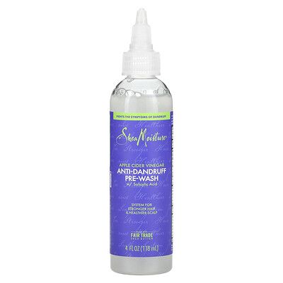 Sheamoisture Prélavage Antipelliculaire Au Vinaigre De Cidre De Pomme Avec Acide Salicylique, 118 Ml