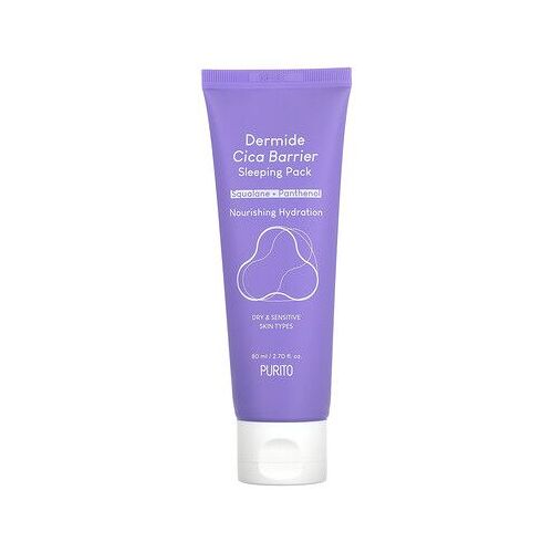 Purito Dermide Cica Barrier, Sac De Couchage, 80 Ml
