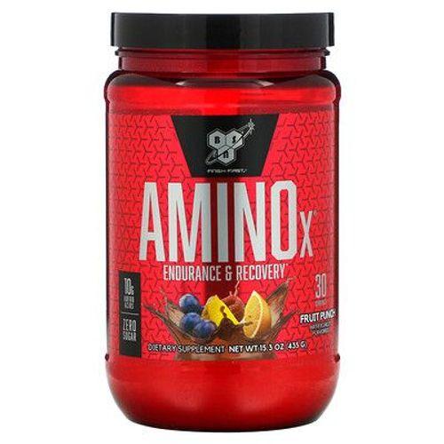 Bsn Aminox, Endurance Et Récupération, Punch Aux Fruits, 435 G 