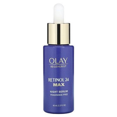 Olay Regenerist, Rétinol 24, Sérum De Nuit, Sans Parfum, 40 Ml 