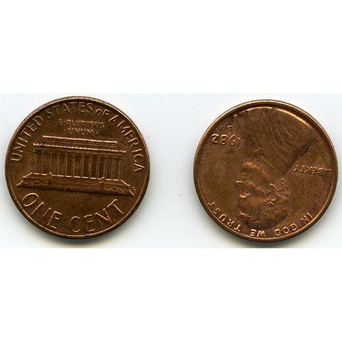Etats-Unis 1 Cent 1982 D