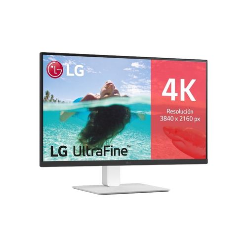 LG 27US550-W Monitor PC 68,6 cm (27") 3840 x 2160 Pixel 4K Ultra HD LCD Nero, Bianco