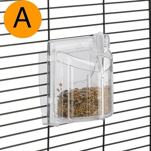 Cage À Oiseaux Piano 4 Grande Cage Pour Oiseaux,Canaris,Pinsons,Perruches Ondulées,Inséparables,En Métal,Accessoires Inclus Mangeoires Rotatives Perchoirs,59 X 33 X H 55 Cm,Noir