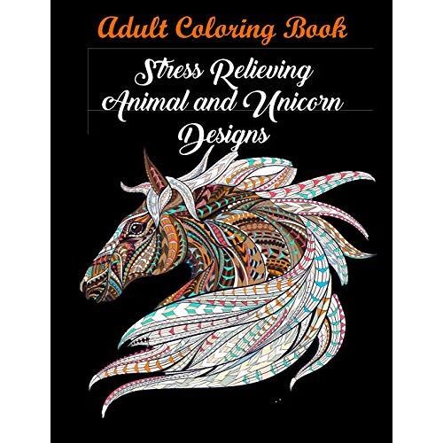 Adult Coloring Book