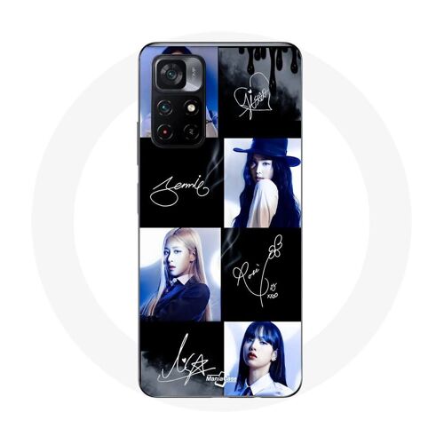 Coque Xiaomi Poco M4 Pro 5g Blackpink Signature Photo