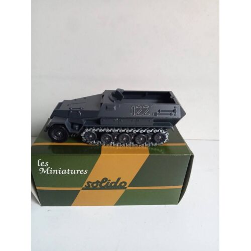 Char Solido France Le Sdkfz N°251 Neuf 01/74