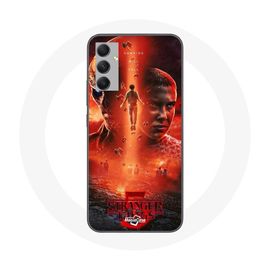 Coque Pour Samsung Galaxy A34 5g Stranger Things Affiche Série Saison 5