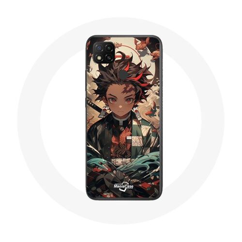 Coque Pour Xiaomi Redmi 9c Demon Slayer Tanjiro Anime Manga