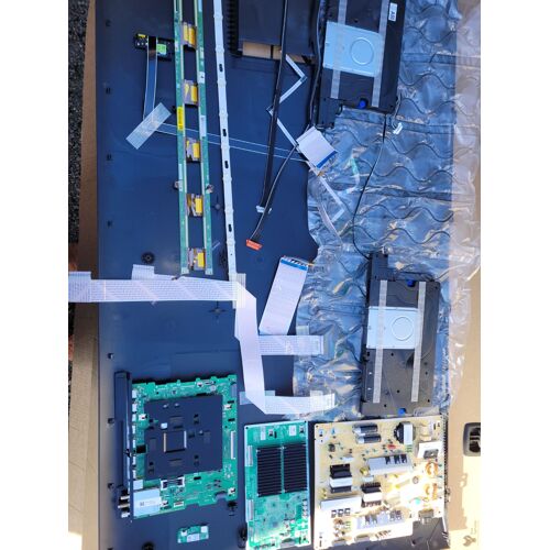 CARTES TELEVISEUR SAMSUNG TQ55Q80CAT