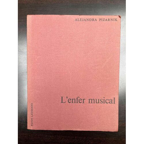 L'enfer Musical Payot Lausanne