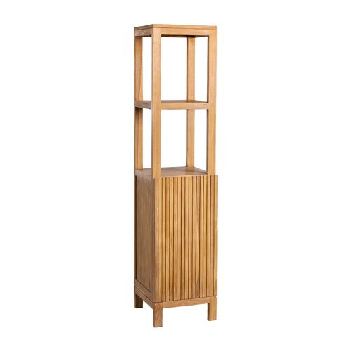 Étagère 40x180 cm en bois de teck Melvil bois de teck