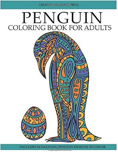 Penguin Coloring Book