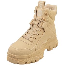 Bottines Venom Mid Vegan Crème Buffalo