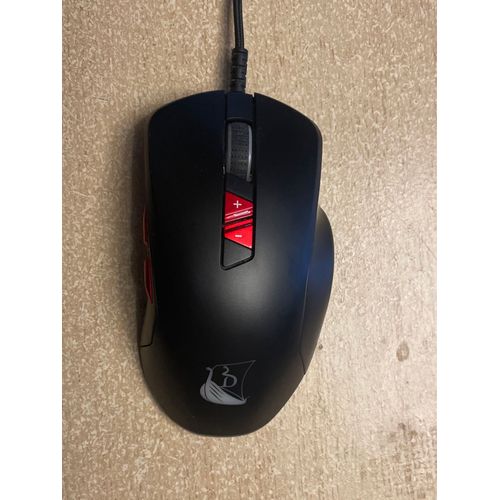 Je vend une souris gaming de la marque KONIX de l¿édition DRAKKAR