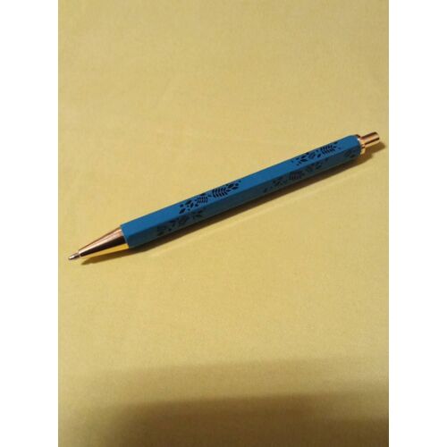 Leitmotiv-Stylo Hexagonal-Feuille: Made In France.